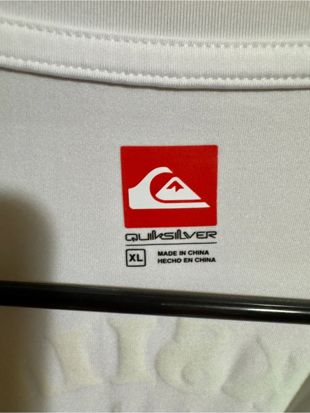 Quiksilver Sleeveless Rash Guard Swim Shirt